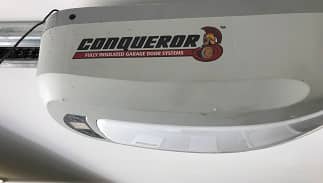 conqueror fbc 200 garage door motor remote nz