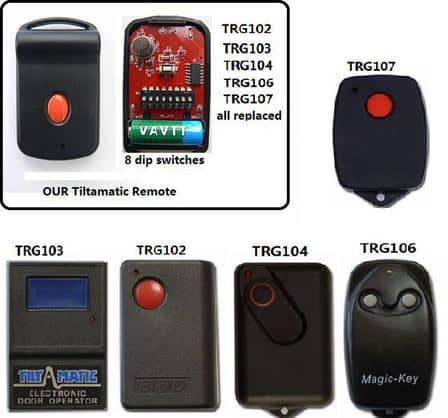 trv 300 remote control