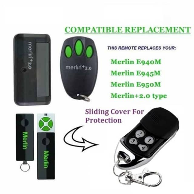 Merlin E945M Remote