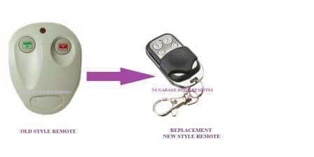 Conqueror Replacement 4B Garage Door Remote