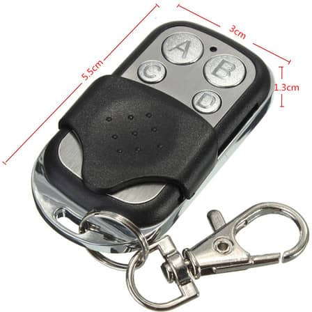 NZGDR Receiver Remote