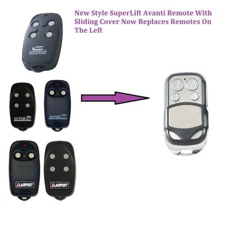 Superlift Avanti Garage Door Remote
