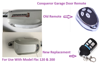 Conqueror Fbc 200 Garage Door Remote