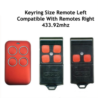 Gibidi 433mhz Gate Remote
