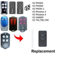 V2 Phox 2 Button compatible Remote
