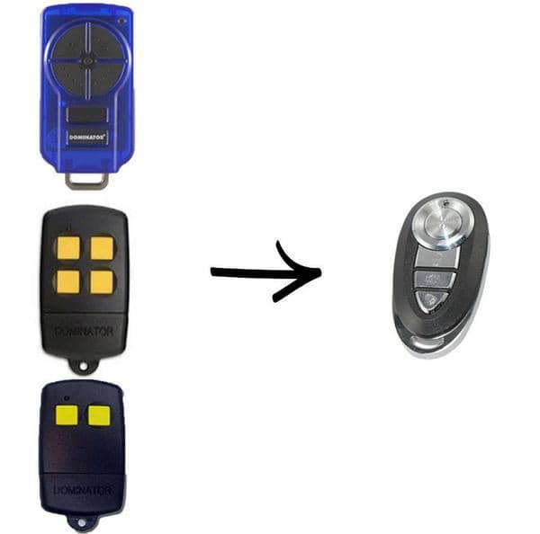 ybs 4 garage door remote