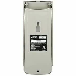 merlin e840m garage door keypad