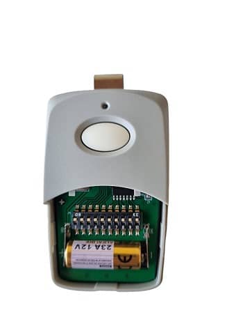 digicode visor remote control