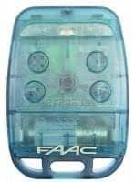 Faac TE 4433H Replacement Gate Remote