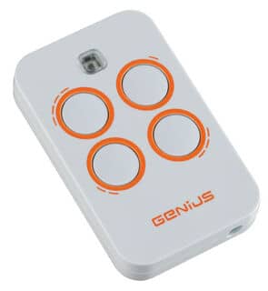 Geniusl KILO TX4 JLC 433 Original Genius Model 6100331 Remote
