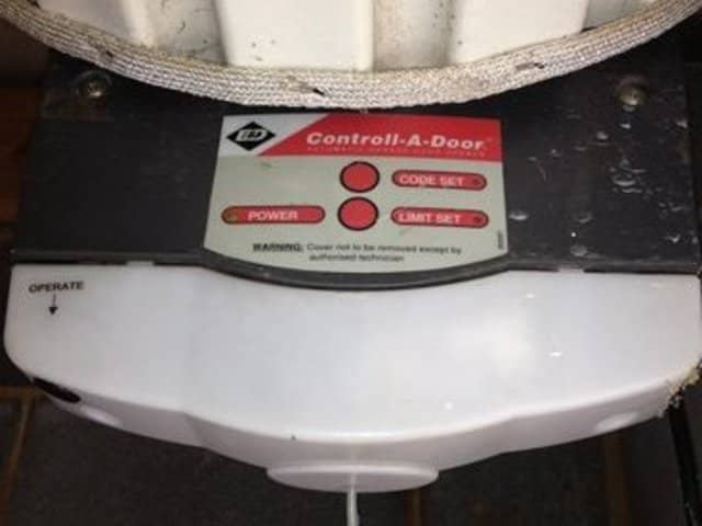 B&d Roller Door Opener