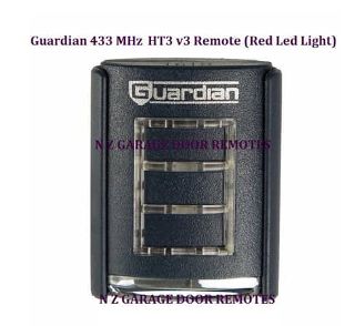l Guardian  433 MHz  HT3 v3 Remote (Red Led Light)