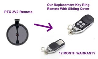 Ata Ptx 5v2 Replacement Remote