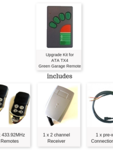 ATA TX4-A Garage Door Remote