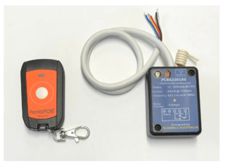 Elsema Water Resistant Remote Kit